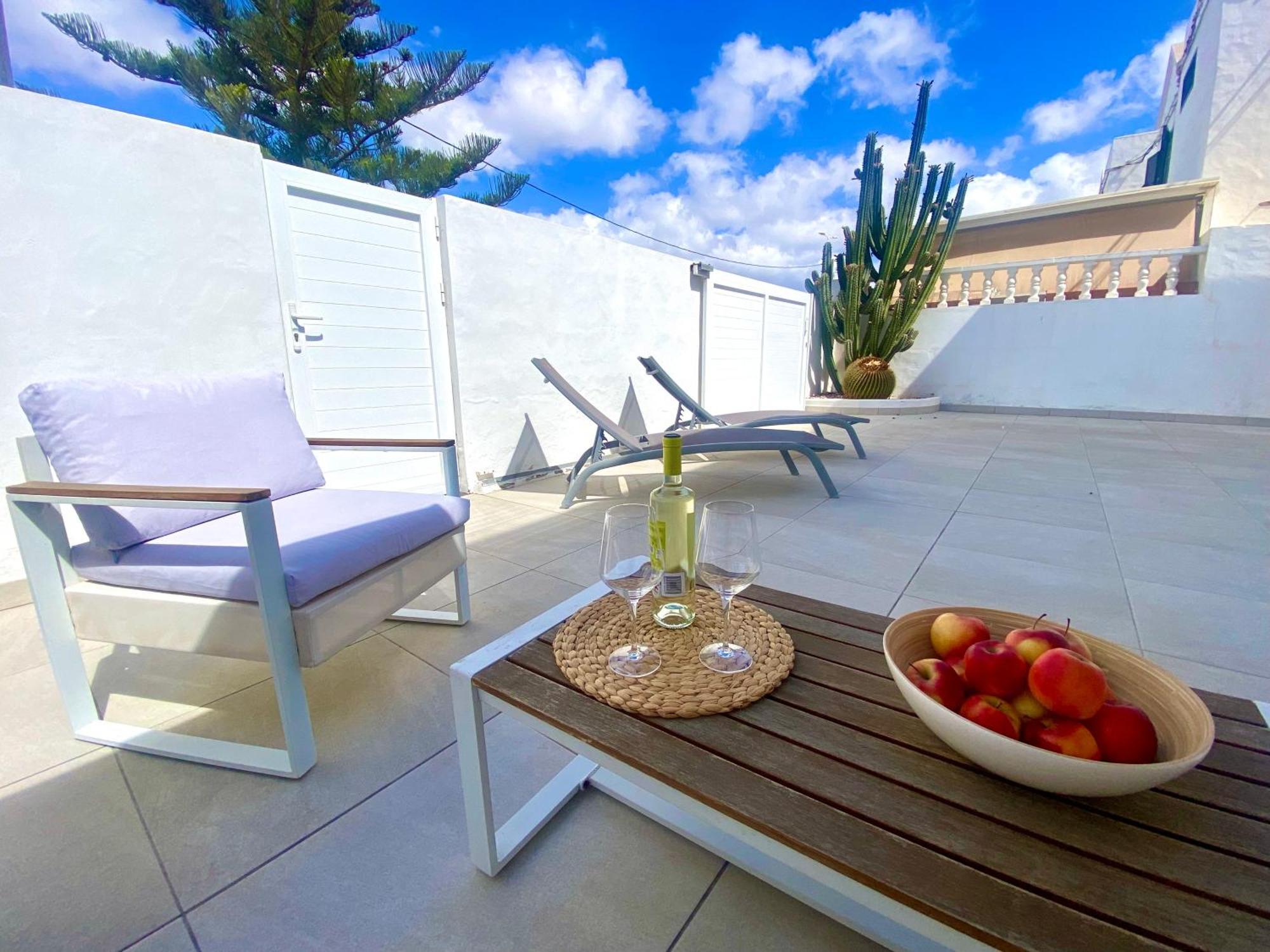 Ferienwohnung Lanzarote Mar Y Playa Playa Honda  Exterior foto